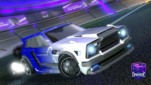 A Rocket League car design from kaebian