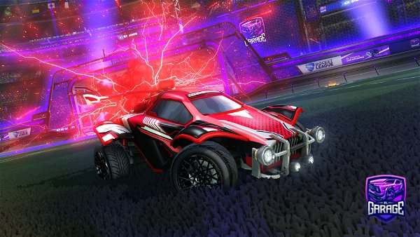A Rocket League car design from Always_Mid