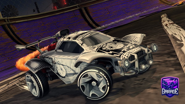 A Rocket League car design from kindashort