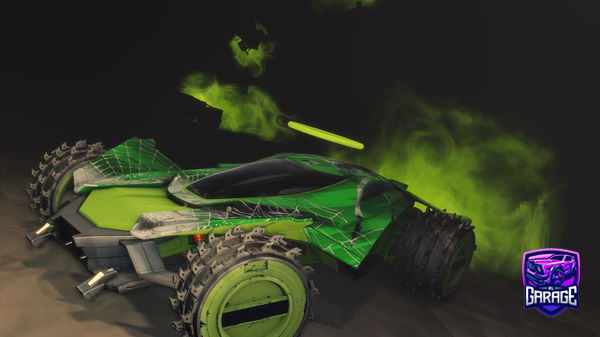 A Rocket League car design from Squib