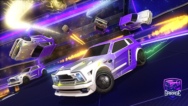 A Rocket League car design from kelianblacky17