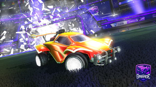 A Rocket League car design from Macho_Nacho3328