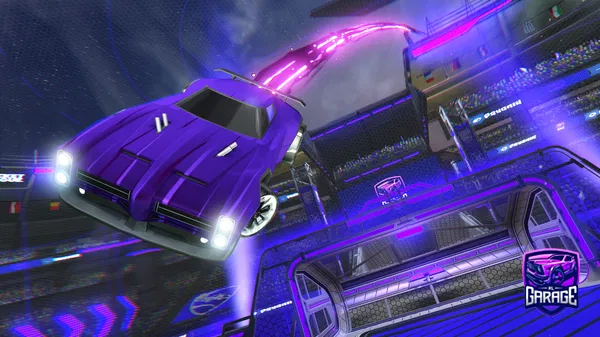 A Rocket League car design from Luzuli