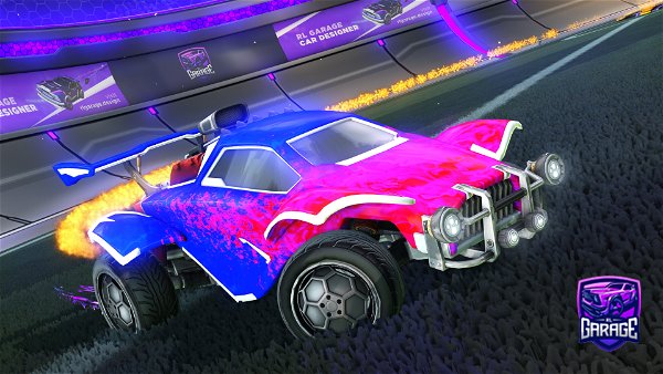 A Rocket League car design from The_Nooks