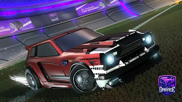 A Rocket League car design from Sharkie-Boy