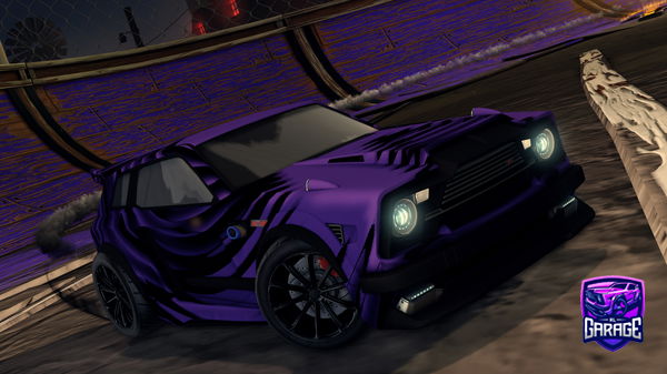 A Rocket League car design from T-Bone112_RL