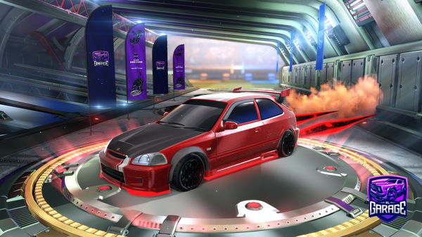 A Rocket League car design from My_Sight_Br