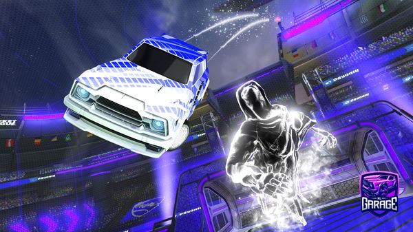 A Rocket League car design from lolsexy