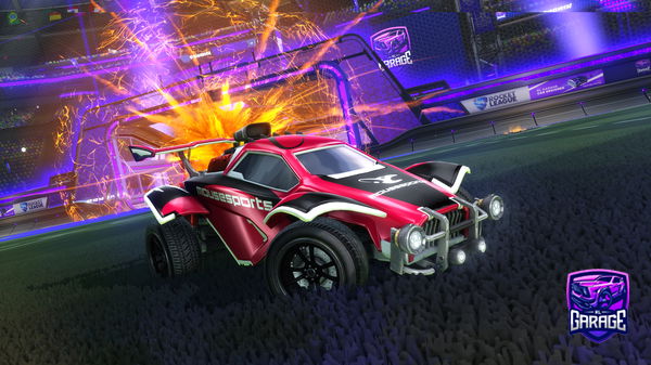 A Rocket League car design from Hak3_seiko