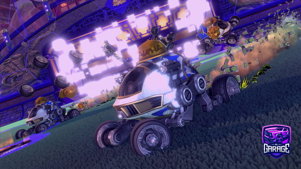 A Rocket League car design from Izaki26