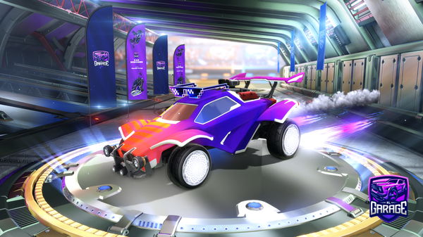 A Rocket League car design from ohhwashy