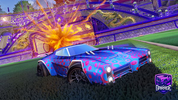 A Rocket League car design from chazzers420