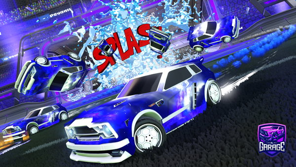 A Rocket League car design from Charlie0578