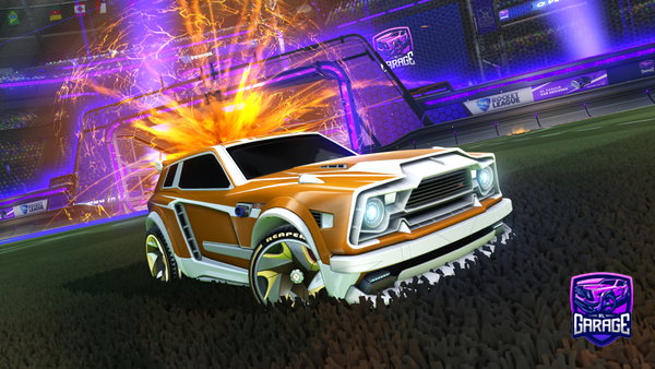 A Rocket League car design from Sentinel_1210