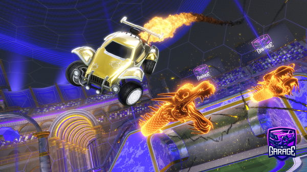 A Rocket League car design from lucas_BRUMATI