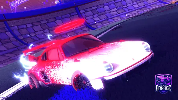 A Rocket League car design from ZFalki
