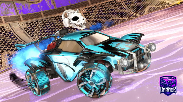 A Rocket League car design from Kountry_Man19