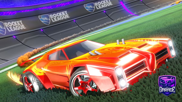 A Rocket League car design from xArturo