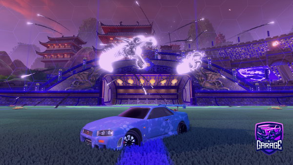 A Rocket League car design from Gingerninja2018m