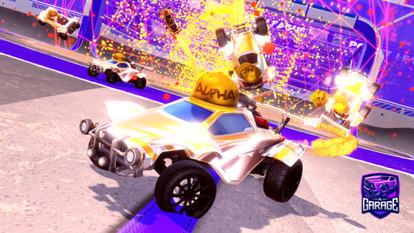 A Rocket League car design from Durable_palace4