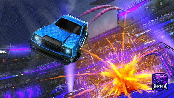 A Rocket League car design from MikeOckitches