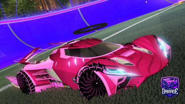 A Rocket League car design from Abodi_7200
