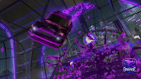 A Rocket League car design from Rl_lover344
