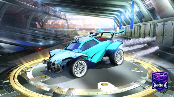 A Rocket League car design from fr3d0_132