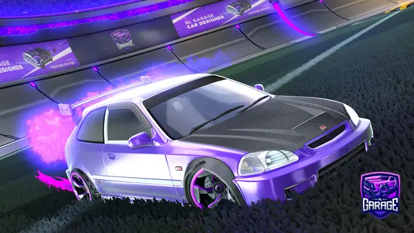 A Rocket League car design from TheCatAllex