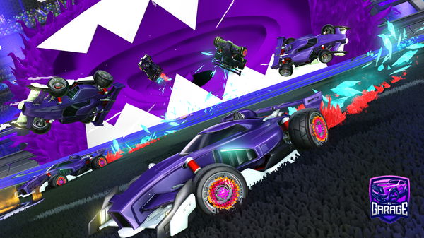 A Rocket League car design from Coldblooded374