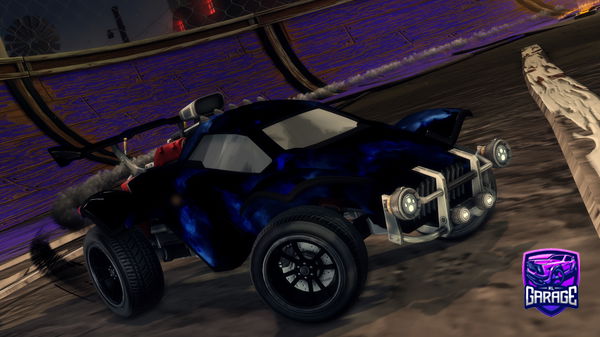 A Rocket League car design from corbo-_-