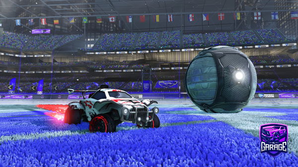 A Rocket League car design from Tixa27