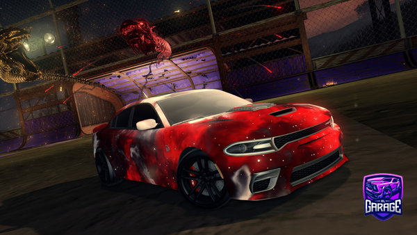 A Rocket League car design from Godz_nathan024