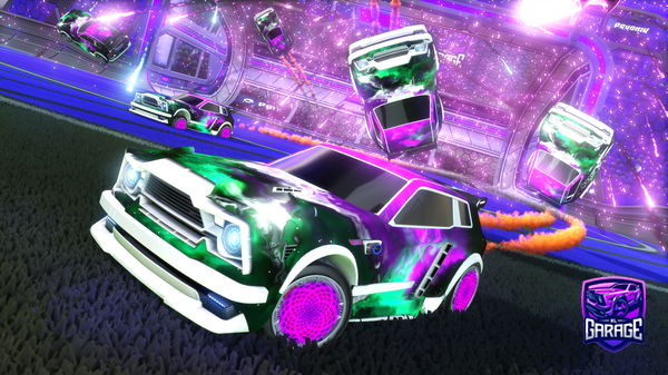 A Rocket League car design from Flodef59