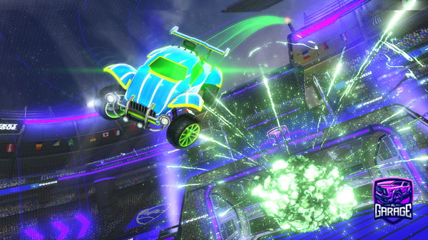 A Rocket League car design from Arthursuper1212