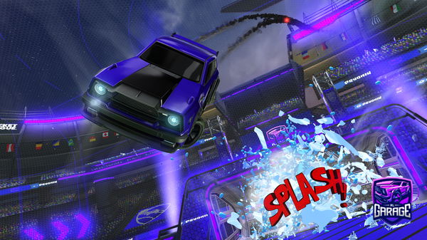 A Rocket League car design from siebren8488