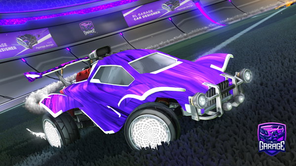 A Rocket League car design from cxnity