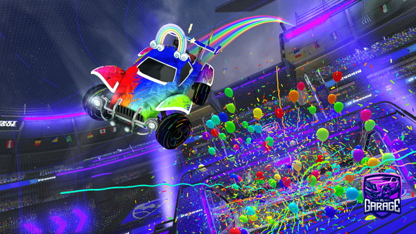 A Rocket League car design from D3AN-711