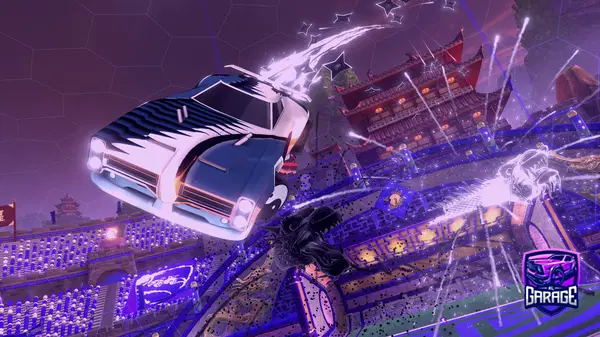 A Rocket League car design from TensiveZexal