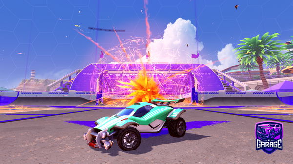 A Rocket League car design from ATVM2005