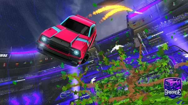 A Rocket League car design from Vital_RL