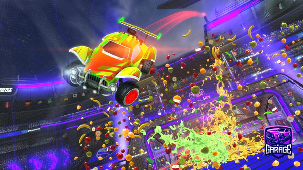 A Rocket League car design from AlexKosch-EPIC-ID