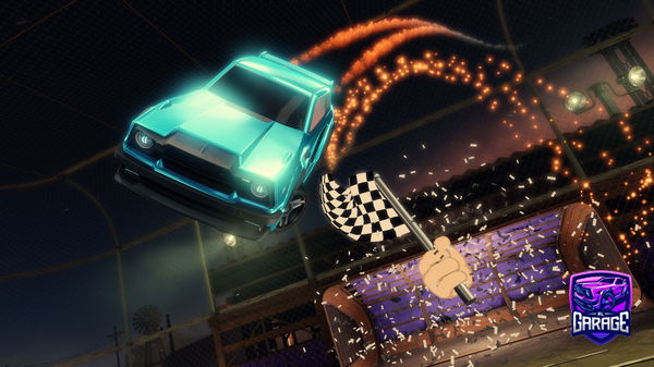 A Rocket League car design from Seysores