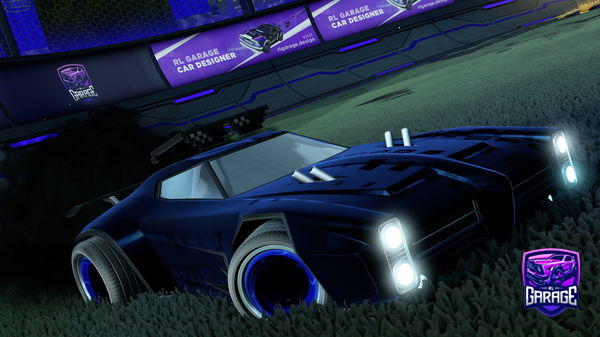 A Rocket League car design from Keenadian