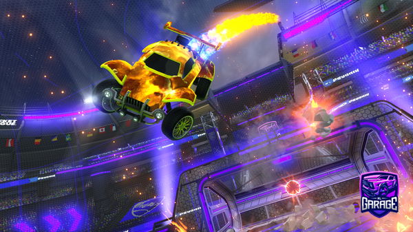 A Rocket League car design from 500crToAnAwesomePreset