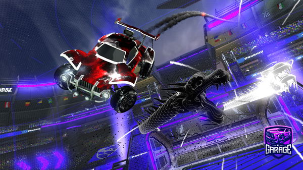 A Rocket League car design from ZeroResults