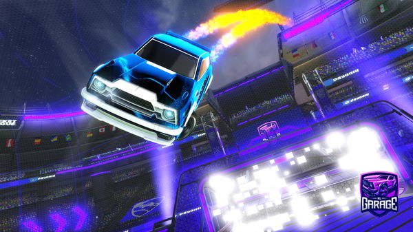 A Rocket League car design from The_Bro1258