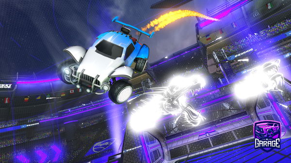 A Rocket League car design from EBreezy23