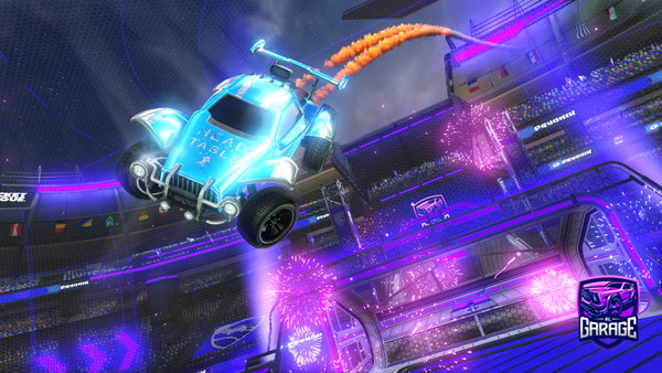 A Rocket League car design from Jack_cannon04
