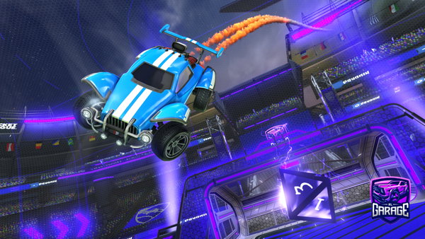 A Rocket League car design from Daniele57844